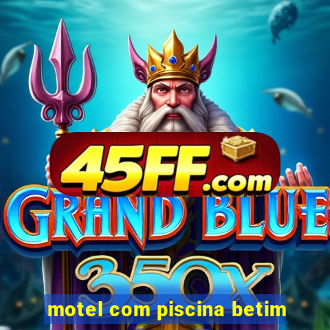motel com piscina betim